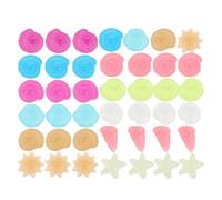 UKCOCO Galets Phosphorescents en Plastique 15 CM 1000 Pièces Pierres Lumineuses Décoratives pour Aquarium Jardin Extérieur et Aménagement Paysager Pierres Artificielles Résistantes