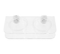 UKCOCO Gamelle Magnétique pour Reptiles Grosse Taille Bol Double Fonction Nourriture et Eau Matériau Robuste Facile à Nettoyer Lot avec 10 Coupelles Accessoire Terrarium pour Geckos