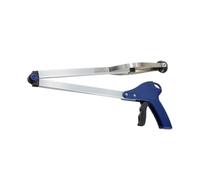 UKCOCO Garbage Grabber Pince à Déchets Aluminiu Épais Rétractable Facile à Utiliser pour Jardin Parc Maison et Senior