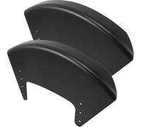 UKCOCO Garde-boue Latéraux Noirs pour Fauteuil Roulant de Sport, Planches de Protection Gauche et Droite en Plastique Haute Résistance, Pare-éclaboussures Légers pour Équipement