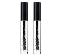 UKCOCO Gel Plastique Fixateur pour Sourcils Transparent 2 Pièces 3,8 G Liquide Coiffant Imperméable Effet Naturel Invisible