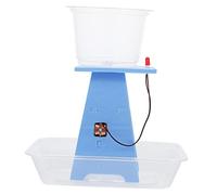 UKCOCO Générateur Hydroélectrique DIY pour Garçon Fille Éducatif Scientifique Couleur Aléatoire Modèle Manuel pour Expériences de Science et Apprentissage Pratique Couleur Aléatoire