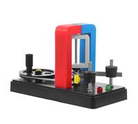 UKCOCO Générateur Manuel Physique Portable pour Expérience Électrique Scolaire Équipement DIY Robuste et Sûr pour et Moteur Continu