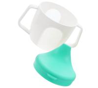 UKCOCO Gobelet Pour Bébé 150ml Avec Anse, Tasse D'eau D'apprentissage Étanche, Matériau Sûr Sans, Poignée Ergonomique, Pour Bébé Et Tout-petit Usage Quotidien