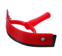 UKCOCO Grattoir à Sueur pour Cheval en Plastique Antidérapant, Lame Large pour Élimination Rapide de L'eau et Transpiration, Outil Léger et Ergonomique pour Nettoyage D’écuries,