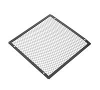UKCOCO Grille de Protection en Acier Inoxydable 20 X 20 Cm pour Radiateur D'appoint, Écran de Remplacement Anti-poussière et Isolation Thermique, Accessoire Sécurité pour Chauffage