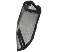 UKCOCO Grille de Protection Nasale pour Cheval en Maille Fine Respirante | Usage Extérieur, Confort Ajusté, Pose et Retrait Faciles, Nécessite un Licol, Couleur Noire