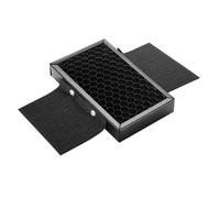 UKCOCO Grille Nid D’Abeille Portable pour Flash Compact, Accessoire Éclairage Professionnel, Légère Et Compacte, Compatible Réflecteur De Lumière pour Photographie De Studio Et Reportage