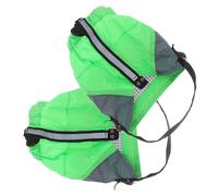 UKCOCO Guêtres de Randonnée Courtes Imperméables et Respirantes Protège-Jambes Anti-Sable et Neige Résistantes et Légères pour Randonnée Trail et Alpinisme Unisexe