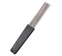 UKCOCO Guiro Scraper Instrument de Percussion Latin pour Garçon Fille Outil Éducatif Musical Amélioré avec Poignée pour Concerts et Performances