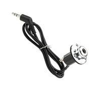 UKCOCO Guitar End Pin Pickup Female Socket With Cable High Sensitivity Output For Acoustic Guitar Easy Installation Instrument Accessory