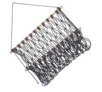 UKCOCO Hamac Mural Pour Chambre à Coucher Tapisserie Tissée Macramé Support De Rangement Mural Macramé