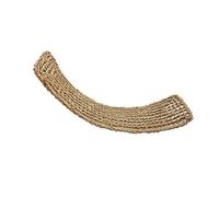 UKCOCO Hamac Tissé pour Animaux De Compagnie Motif Lézards pour Chats Et Chiens Marron Respirant