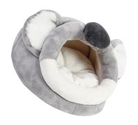 UKCOCO Hamster Hiver Chaud pour Petits Animaux Refuge pour Reposer Pendant Hiver