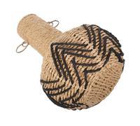 UKCOCO Handmade Woven Paper Rope Vase Boho Floral Holder for Dried Flowers Country Table Centerpiece Farmhouse Home Decor