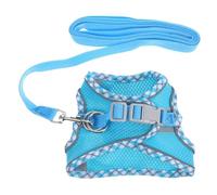 UKCOCO Harnais pour Chat Et Laisse De Marche Pratique pour Chaton Réglable Et pour avec Votre Animal De Compagnie