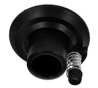 UKCOCO Hi-hat Cymbal Stand Holder Support Base With Felt Pad For Drum Set Parts Plastic Hi Hat Cymbal Holder Compatible With Jazz Drum Kits
