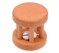 UKCOCO Hochets Bois pour Garçon Fille Sensoriel Ergonomique à Roulettes pour Ans Plusieurs styles de Noël ou Anniversaire