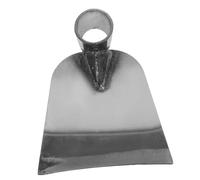 UKCOCO Houe De Jardin Acier Inoxydable Type Tête De Binette Résistante pour Désherbage Ameublissement Et Creusement du Sol Outil Agricole Léger Et Portable pour Maraîchage Et Jardinage