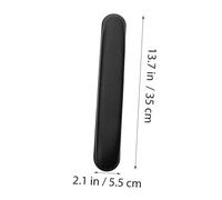 UKCOCO Housse Accoudoir Similicuir pour Fauteuil Rembourrage Mousse Confortable Protège Bras Résistant Compatible Fauteuil Bureau Gamer et Chaise Gaming