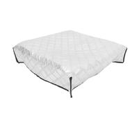 UKCOCO Housse Congélateur Isolante Imperméable avec Film Aluminium Protection Pluie et Soleil Couvre-réfrigérateur Résistant pour Prolonger la Durée de Vie des Appareils