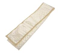 UKCOCO Housse de Clavier pour Piano Électrique en Tissu Ultra-fin Protection Antidérapante Blanche Neige Couvre-clavier Lavable et Réutilisable pour Accessoires de Piano Élégant