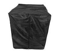 UKCOCO Housse de Cuve Ibc Oxford Imperméable et Anti-poussière Protection Extérieure Résistante pour Réservoir Eau de Pluie Couverture Étanche Adaptée Aux Barils