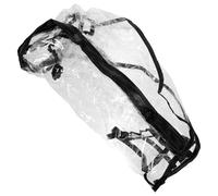 UKCOCO Housse de Pluie Transparente Protection Complète Résistante en Plastique pour Siège Bébé le Vent Fort Voyage