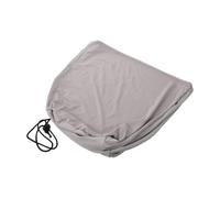 UKCOCO Housse de Protection Anti-poussière pour Clavier de Piano Électrique en Tissu Gris Élégant 73x20cm Ajustement pour Clavier 61 Touches