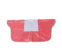 UKCOCO Housse de Protection Étanche en Tissu Oxford pour Tableau de Bord de Scooter Électrique Rose, Protège la Pluie la Poussière, Usage Urbain
