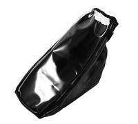 UKCOCO Housse de Protection Noire Imperméable pour Contrôleur de Fauteuil à Roues Électrique Couverture et Pratique avec Bande Auto-adhésive Compatible Plupart des Modèles