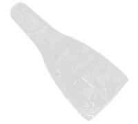 UKCOCO Housse de Protection Protège la Poussière et L'humidité pour Guitare et Basse en PVC Imperméable Couverture Multifonction pour Guitaristes