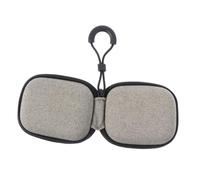 UKCOCO Housse de Rangement Résistante à la Pression pour Écouteurs Étanche et Pratique Pochette Mini pour Câbles et Chargeurs Protection pour Accessoires Électroniques