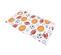 UKCOCO Housse de Siège pour Voiturette de Golf, Facile à Nettoyer, Motif Ballon, Housse de Siège pour Voiturette de Golf 130x80cm, Fibre Superfine, Résistante à L’Usure, pour 2 Places