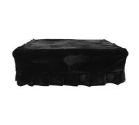 UKCOCO Housse de Tabouret de Piano Velours Doré Élastique Protectrice Anti-poussière pour Chaise et Tabouret de Beauté Facile à Installer et Entretenir Élégante et Polyvalente