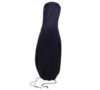 UKCOCO Housse de Violon 3/4 et 4/4 en Suédine Bleue Protection Antichoc et Anti-Rayures Cordon de Serrage Accessoire de Rangement pour Violon Acoustique pour Musiciens en Déplacement