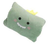 UKCOCO Housse en Tissu de Coton Amovible pour Bouillotte Rechargeable 1 Pièce Lavable en Machine Motif Dinosaure Vert Portable et Pratique pour Réchauffer Les Mains en Hiver pour