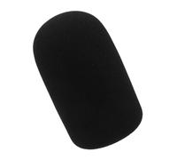 UKCOCO Housse Micro Mousse Anti-bruit pour Microphones Audio Pare-brise Protecteur Windscreen Du Bruit et Souffle pour Scènes Karaoké et Enregistrements Audio