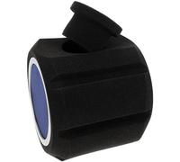 UKCOCO Housse Mousse Anti-Bruit pour Microphone Éclaboussures Vent pour Enregistrement Et Karaoké
