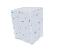 UKCOCO Housse pour Machine à Laver avec Roulettes Housse Anti-détrempe pour Lave-linge pour Appareil Standard Protection Imperméable