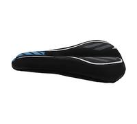 UKCOCO Housse Selle PU Imperméable Bleu Coussin de Siège Ultra Confortable et Respirant Absorption des Chocs pour VTT et Cyclisme Longue Distance