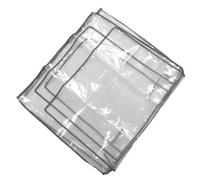UKCOCO Housse Transparente, Isolante, Imperméable, Installation Rapide | Plastique Haute Clarté, Visibilité Élevée, pour Garages et Extérieur, Format 78x52x72cm