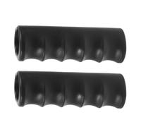 UKCOCO Housses de Poignée Prise en Main Confortable en Pvc Antidérapantes Lot de 2 Légères et Protectrices pour Fauteuil Roulant et Chariot