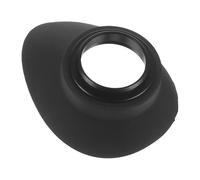 UKCOCO Œilleton De en Caoutchouc 22 Mm pour Appareil Photo D700 D800 F5 F6 D4, Accessoire De Réparation, Confortable Et Solide, Adapté Aux Photographes Professionnels, Noir