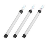UKCOCO Indicateur Pièces de D'intérieur d'eau pour Plantes Niveau 3 | Plastique Blanc, Facile à Utiliser et Peu Fragile, pour Jardinage et Activités D'art Floral