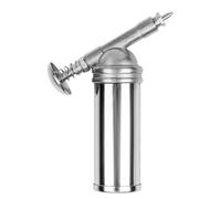 UKCOCO Injecteur de Graisse Manuel Compact 80cc en Alliage pour Entretien | Opération Main, Format Portable pour Atelier, Embouts à Aiguille et Accessoires Inclus