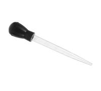 UKCOCO Injecteur Marinade Viande Noir En Plastique Réutilisable Pour Badigeon Et Arrosage, Pompe Alimentaire Pratique, Cuisson Barbecue, Cuisson Dinde Poulet, Ustensile Cuisine Polyvalent