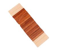 UKCOCO Instrument de Percussion Bois Éducatif pour Garçon Fille Musical Bois Développement Motricité et Coordination pour Maternelle et Récréation