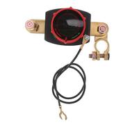 UKCOCO Interrupteur de Coupure de Batterie Étanche et Robuste Isolateur de Batterie 12V pour Voiture Bateau Camping-Car Quad - Déconnexion Rapide Protection Anti-Fuite et