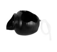 UKCOCO Jar Céramique Circulante avec Cascade Intégrée Fontaine Deau pour Bassin Décoration Vintage pour Jardin et Cour Pot Hydroponique Polyvalent et